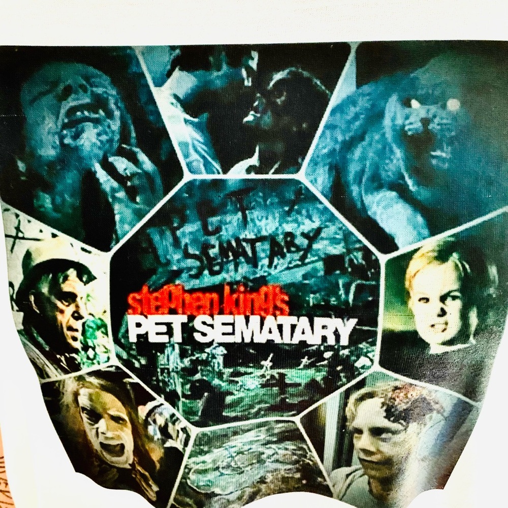 Pet Sematary (1989) Horror Film Collage New